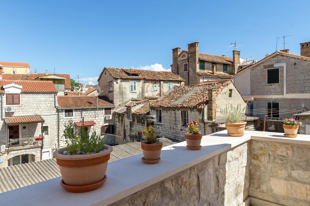 Apartman Sv Petar Stari U Centru Splita Kültér fotó