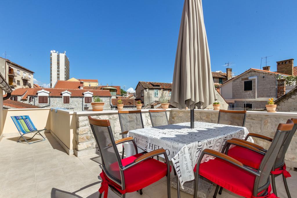 Apartman Sv Petar Stari U Centru Splita Kültér fotó